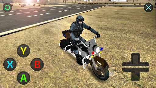 Chopper Motorbike Driving 3D