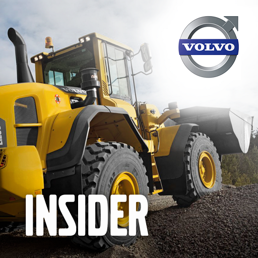 Volvo CE Insider LOGO-APP點子