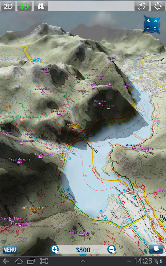 apemap Wander Navigation AndroidApps auf Google Play