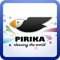 PIRIKA-cleaning the world- logo