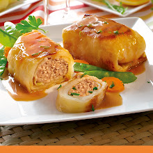 Abbildung Kohlrouladen