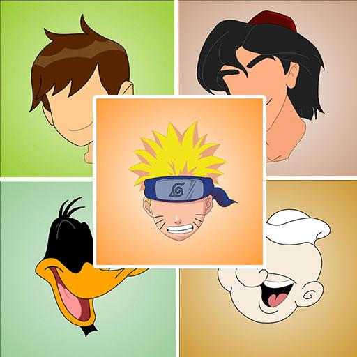 Cartoon Quiz : Game Character