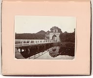 Toegang tot het fort van Ambon