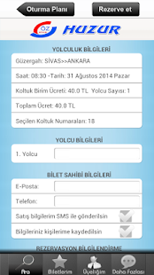 Huzur Turizm Screenshots 3