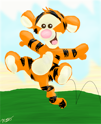 The Wonderful Thing About Tiggers....