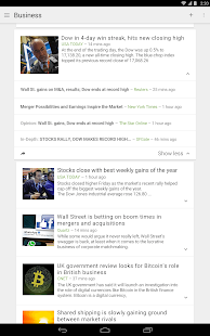 Google News & Weather - screenshot thumbnail