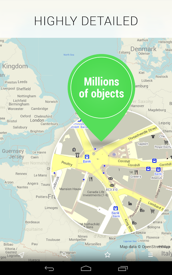 MAPS.ME Offline Map & Routing Android Apps on Google Play