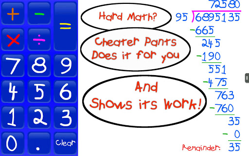 免費下載教育APP|Cheater Pants Calculator app開箱文|APP開箱王