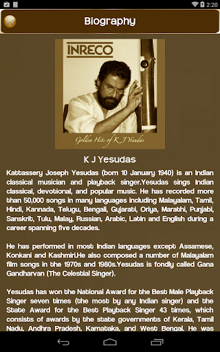 免費下載音樂APP|Golden K J Yesudas app開箱文|APP開箱王