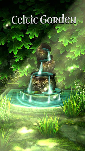 [Android] Celtic Garden HD- Ứng Dụng Hình Nền Vườn Hoa Động
