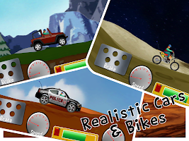 Hill Racing APK ภาพหน้าจอ #6