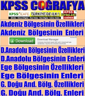 Android Kpss Coğrafya Konu Anlatım Uygulaması - Apps Android Kpss Coğrafya Konu Anlatım Uygulaması - Apps