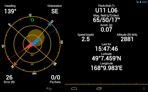 GPS Status & Toolbox - screenshot thumbnail