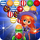 CANDY Witch Shooter Pop mobile app icon