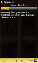 Sayings of Caliphs (Islam) poster 3