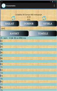 Kronometre Screenshots 5