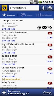 Brandenburg Telephone Book - náhled