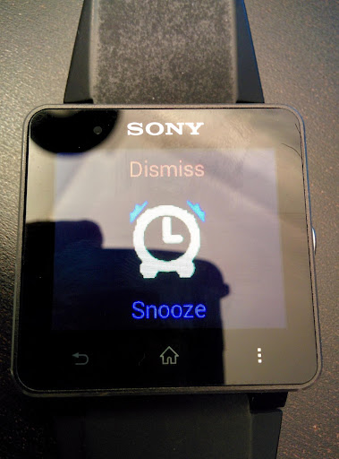 Vibrate Alarm Pro Smartwatch 2