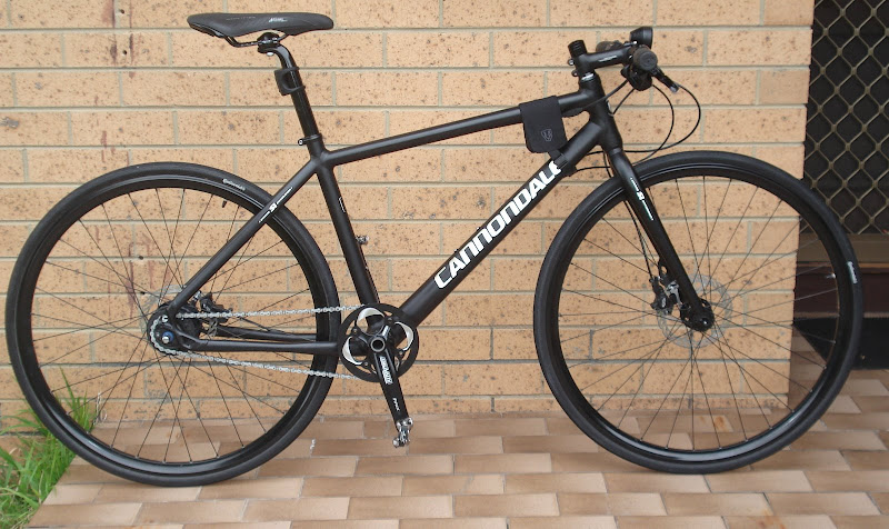Lockies: Cannondale Bad Boy 8, the new commuter