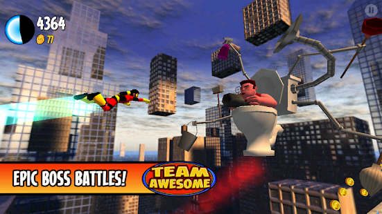 تعديل لعبة Team Awesome