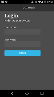 Lastest G4D Music for Plex APK