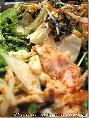 tokkuri tei salmon skin tofu salad 5