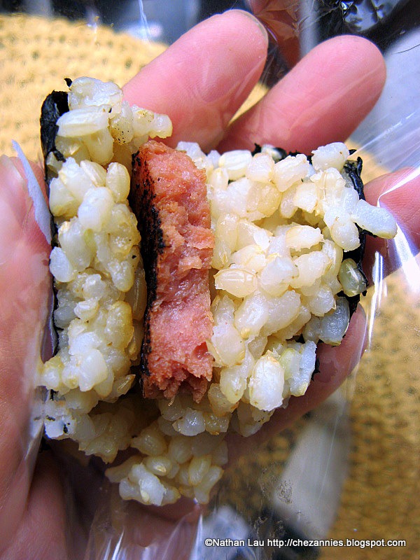 [Teri Spam with brown rice  musubi[3].jpg]