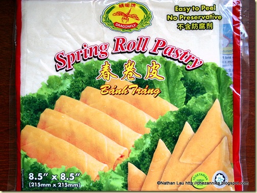  Spring Roll Wrappers for Mum's Homemade Poh Pia