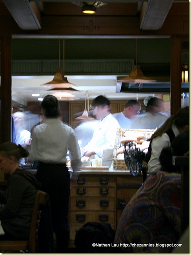 The Open Kitchen at Chez Panisse