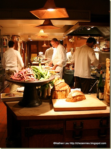 Into the Kitchen @ Chez Panisse