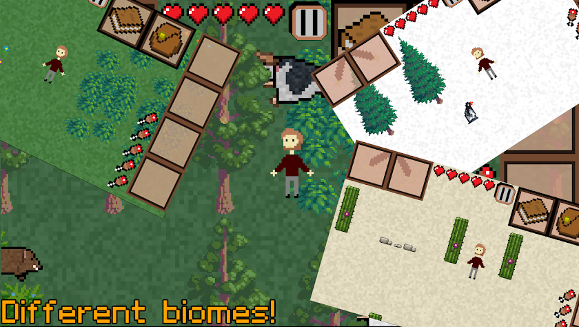Survival Time FULL Screen 2