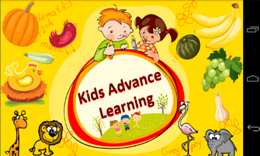 Kids Advance Learning