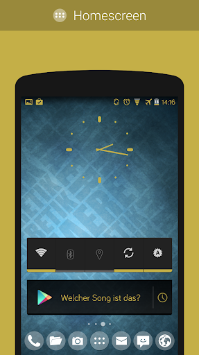 CM11 PA Theme - Gold