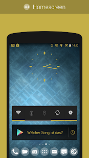 How to mod CM11/PA Theme - Gold lastet apk for bluestacks