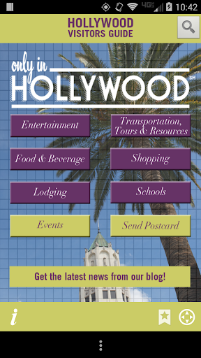 Hollywood Visitors Guide
