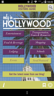 Hollywood Visitors Guide Screenshots 0