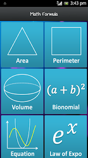 Math Formula - screenshot thumbnail