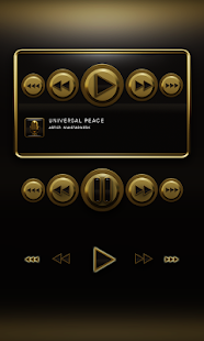 How to download Poweramp Widget Black Elegance lastet apk for laptop