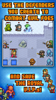 Pixel Defenders Puzzle APK صورة لقطة الشاشة #3