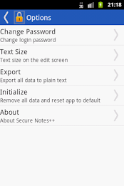 Secure Notes++ poster 5