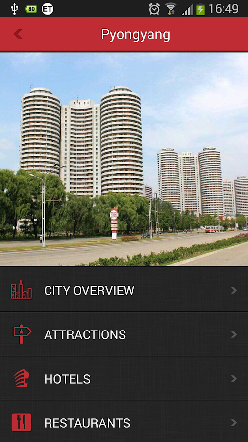 North Korea Travel - screenshot