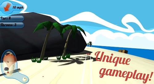 Android application Disc Golf Islands screenshort