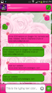 How to get GO SMS - Flower Beauty 3 lastet apk for pc