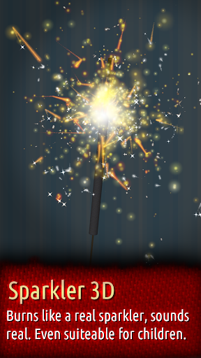 Sparkler 3D