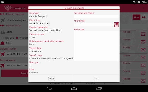 AostaTransfer Screenshots 5