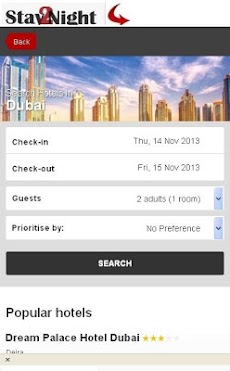 Dubai Hotel finderのおすすめ画像4