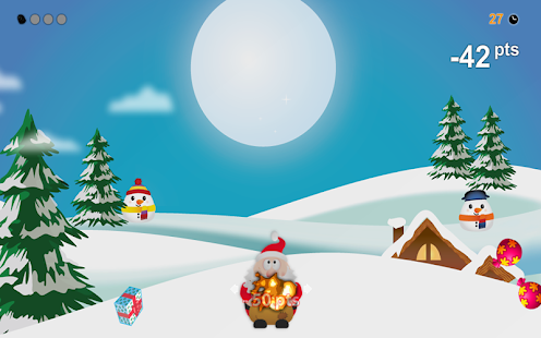 Santa Christmas Gift Catcher Screenshots 1