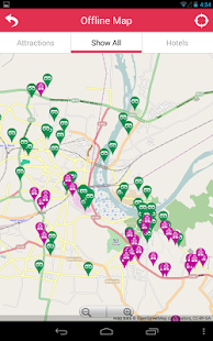 Agra Offline Guide Screenshots 1