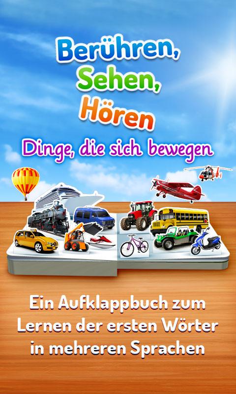 Android application Things That Go screenshort