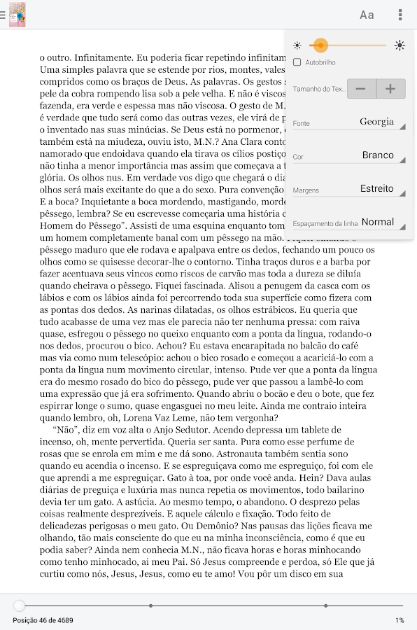 Kindle - screenshot